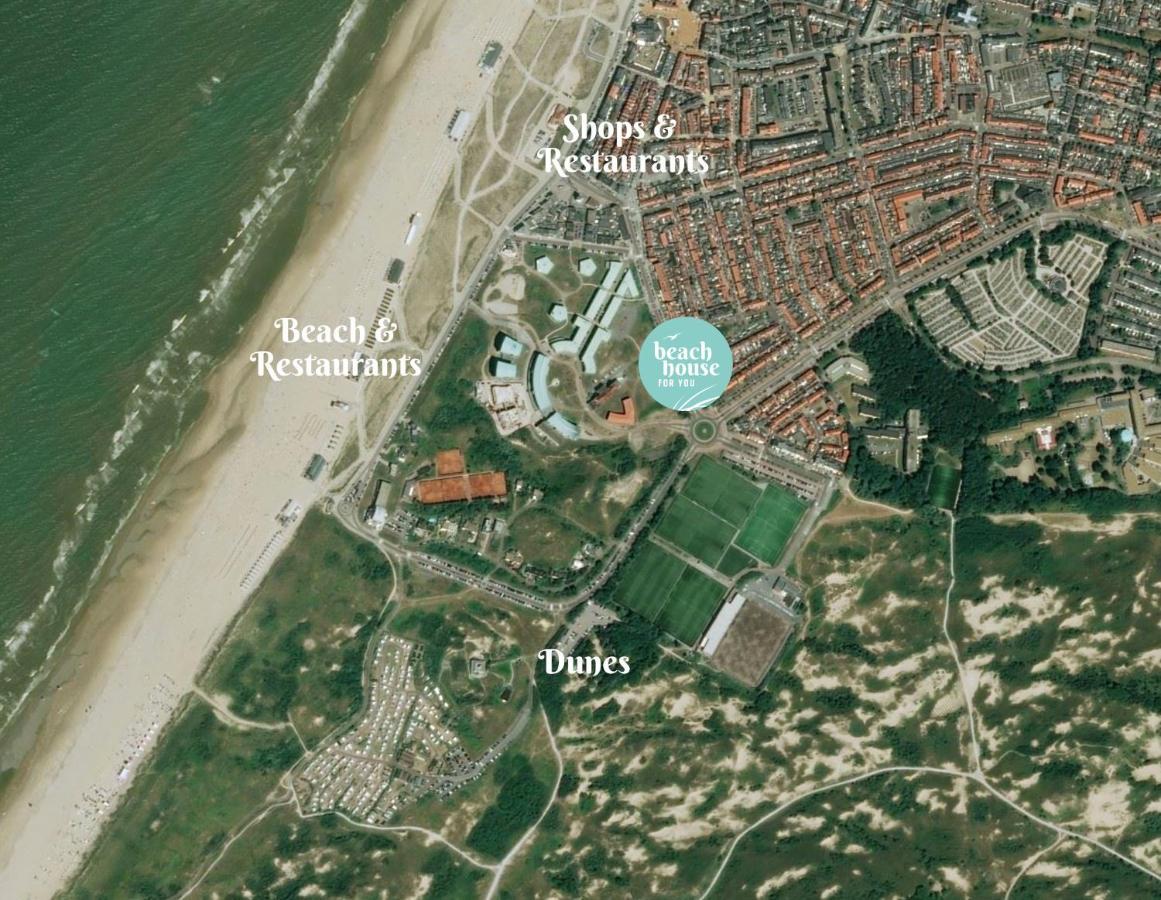 Beach House For You - Luxe Verblijf, 5 Min Van Het Strand Katwijk aan Zee Exterior foto